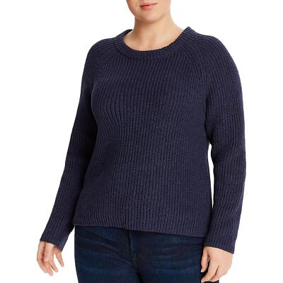 #ad #ad Aqua Curve Womens Jane Cotton Shaker Knit Pullover Sweater Top BHFO 0546