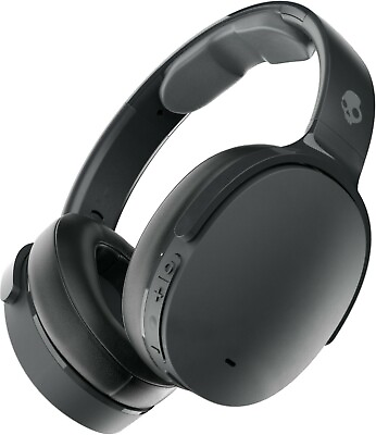 Skullcandy HESH ANC Wireless Over Ear Headset Certified Refurbished BLACK