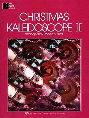 87VA Christmas Kaleidoscope Book 2 Viola Paperback GOOD