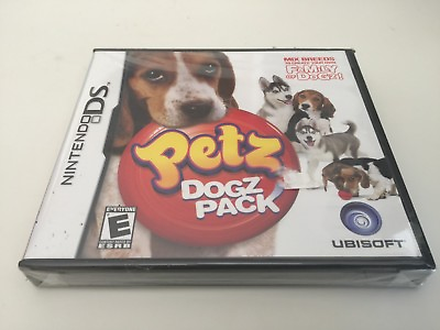 #ad Petz: Dogz Pack Nintendo DS 2008 DS NEW