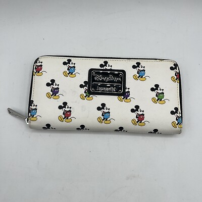 Disney Loungefly Wallet Disney Parks Mickey Mouse