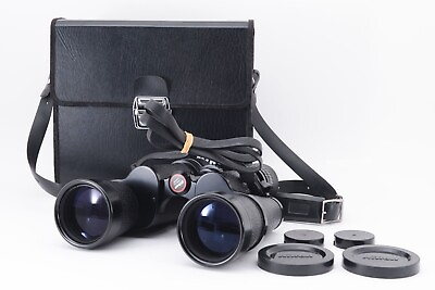 #ad Rare NIKON Binoculars 7x50 7.3° Very Nice Condition w Case From Japan E1053