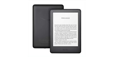 Amazon Kindle 2019 10th Generation Gen 4 GB REFUBRISHED Wi Fi Black E Reader 6quot;