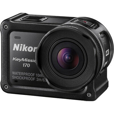 Nikon KeyMission 170 4K Action Camera 26514