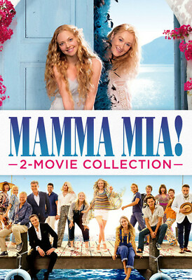 #ad Mamma Mia 2 Movie Collection DVD NEW SEALED W minor Shrink Tear