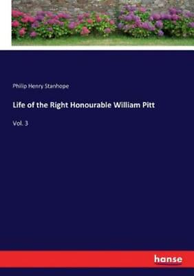 #ad Life of the Right Honourable William Pitt: Vol 3