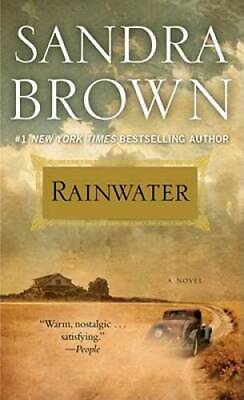 #ad Rainwater Mass Market Paperback By Brown Sandra GOOD