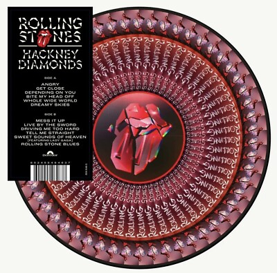 #ad THE ROLLING STONES: HACKNEY DIAMONDS ZOETROPE VINYL LP ✅