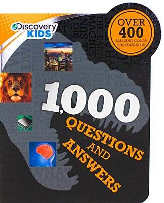 #ad Questions amp; Answers Discovery Kids Paperback By Parragon Books GOOD
