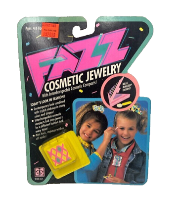 Vintage Hasbro Fazz Cosmetic Jewelry Vintage Toys