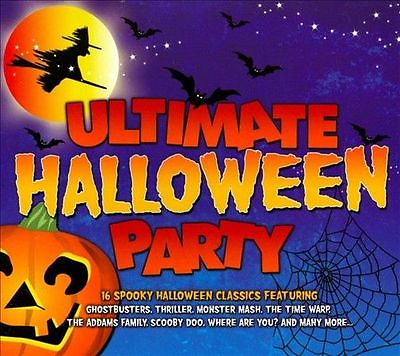#ad Ultimate Halloween Party Crimson by Various Artists CD Oct 2007 Demon...