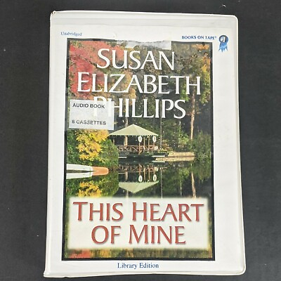 This Heart of Mine Audiobook Susan Elizabeth Phillips on Cassette Tape Novel