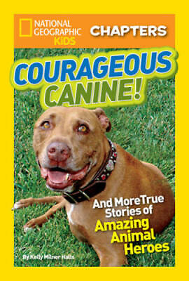 #ad National Geographic Kids Chapters: Courageous Canine: And More True VERY GOOD