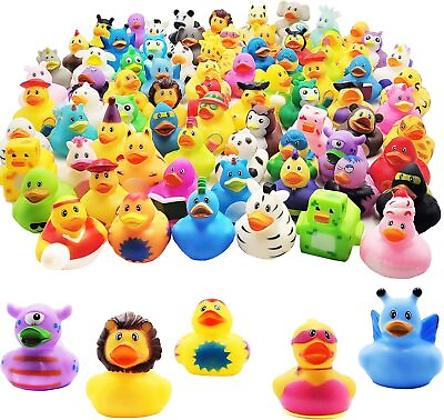 #ad Rubber Ducks in BulkAssortment Duckies for Jeep Ducking Floater Duck Bath Toys