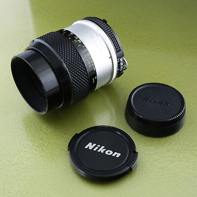 NIKON MF MICRO NIKKOR P 3.5 55 auto Nikon F macro makro F ☆☆☆