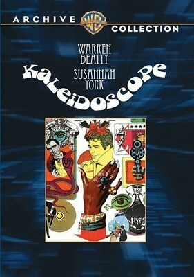 #ad Kaleidoscope DVD 1966 Warren Beatty Eric Porter Murray Melvin Susannah York