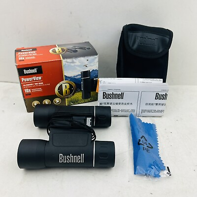 Bushnell 10X25 Compact Binoculars 300 Feet At 1000 yards