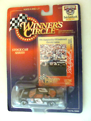 #ad #3 DALE EARNHARDT 1991 CHEVY LUMINA 1:64 Diecast Car Winners Circle 1998 LTS