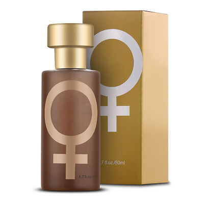 #ad Aphrodisiac Golden Lure Him Pheromone Perfume Spray For Women to Attract men