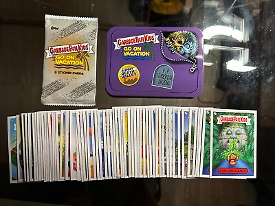 #ad PICK YOUR Cards Garbage Pail Kids GO ON VACATION card singles set MINT GPK 2023