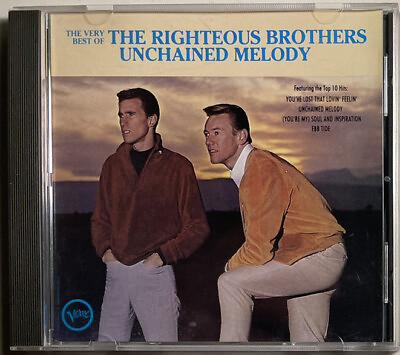 The Righteous Brothers: The Very Best Of: Unchained Melody CD 1990 FREE S H