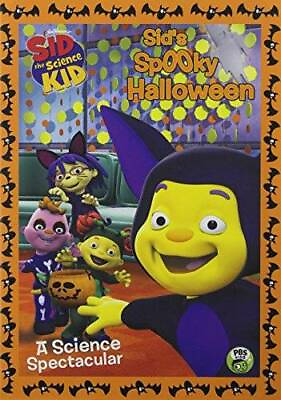 Sid the Science Kid: Sid#x27;s Spooky Halloween DVD VERY GOOD