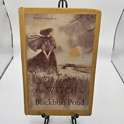 #ad #ad The Witch of Blackbird Pond by Elizabeth George Speare 1958 Hardcover 19th