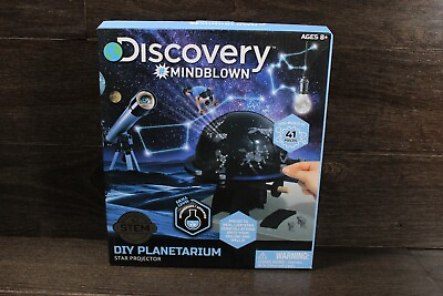 #ad Discovery Kids MINDBLOWN Solar Planetarium Kit DIY Astronomy Set for Kids