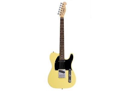 #ad Monoprice Indio Retro Classic Electric Guitar Blonde With Gig Bag