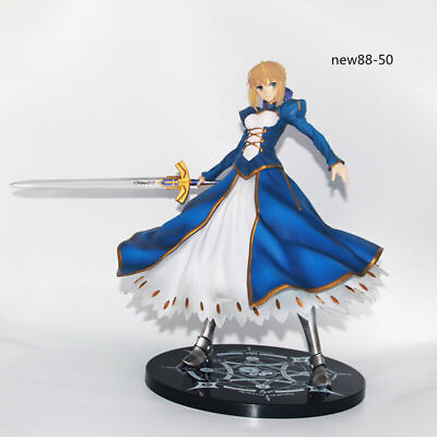 #ad Anime Fate Grand Order FGO SABER Altria Pendragon17in Statue 1 4 Figure Model