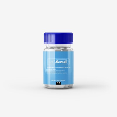 #ad La Azul 100% Natural Pastilla Capsulas 44 caps Testosterone Booster