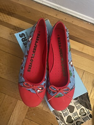 #ad Gwen Stefani Harajuku Lovers Love bug Flats Shoes