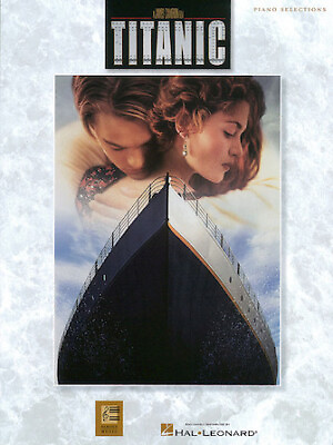#ad Titanic Piano Vocal Guitar Songbook