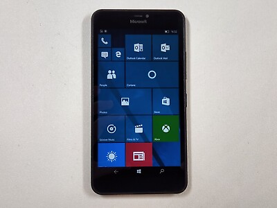 Nokia Lumia 640 XL RM 1066 8GB Black Unlocked Windows Clean IMEI 61721