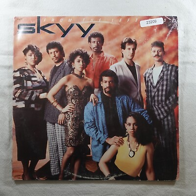 #ad Skyy From The Left Side Record Album Vinyl LP