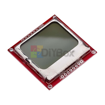 10PCS 84x48 Nokia White Backlight LCD Module Board Adapter PCB for Nokia 5110