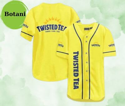 #ad Personalized Twisted Tea Jersey Shirt Gift for Beer Lovers S 5XL