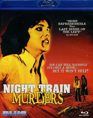 Night Train Murders New Blu ray Dolby Subtitled Widescreen