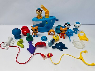 #ad Octonauts Toy Lot with Figures amp; Playset Pieces amp; Parts Character Toys BIN 5