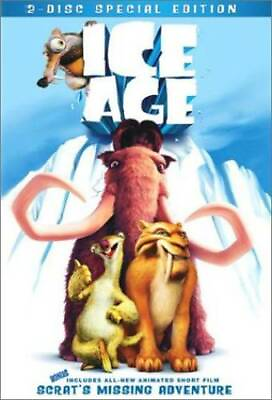#ad Ice Age 2 Disc Special Edition DVD VERY GOOD