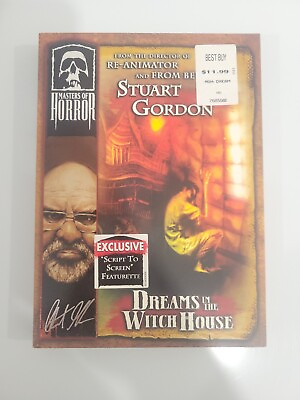 #ad Masters of Horror.STUART GORDON.Dreams in the With House.