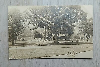#ad C.R. Childs Vintage RPPC: 300 Yr Old Oak Tree Wedron IL Real Photo Postcard