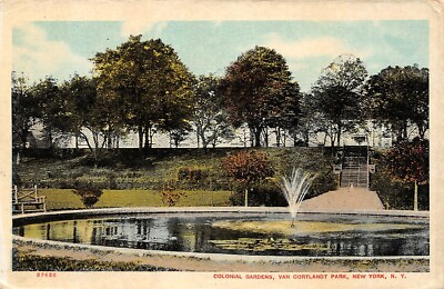 #ad Colonial Gardens Van Cortlandt Park New York