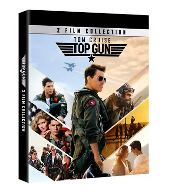 #ad Top Gun: 2 Movie Collection Top Gun Top Gun: Maverick DVD Free shipping