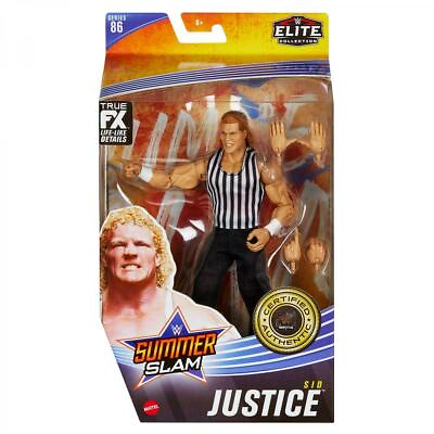 Mattel WWE Summer Slam Elite 86 Sid Justice Figure