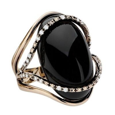 #ad Fashion Cubic zirconia 925 Silver Ring Wedding Bridal Women Jewelry Gifts Sz6 10