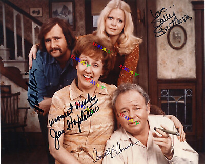 All In The Family AUTOGRAPHED Signed 8x10 Photo REPRINT