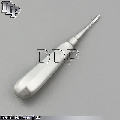 #ad 20 DENTAL TOOTH SURGERY SPECIALTY PATTERN MEDIUM STRAIGHT POINTED ELEVATOR #44