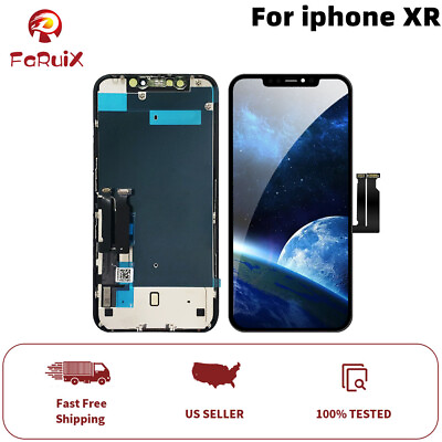 #ad High Definition LCD Screen Touch Digitizer Assembly Replacement For iPhone XR US