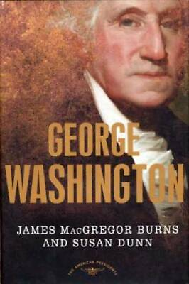 #ad George Washington The American Presidents Series Hardcover GOOD